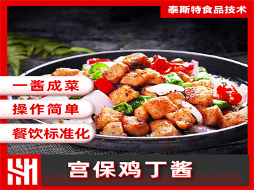 泰斯特  宫保鸡丁酱