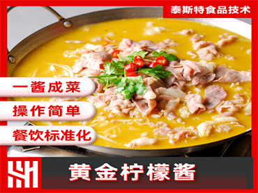 泰斯特  黄金柠檬酱