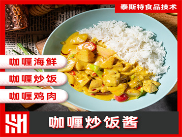 泰斯特  咖喱炒饭酱