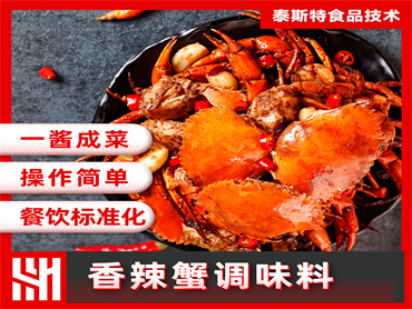 泰斯特  香辣蟹调味料风味提升解决方案