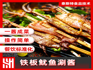 泰斯特  铁板鱿鱼涮酱风味提升解决方案