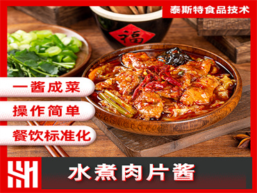 泰斯特 水煮肉片酱风味提升解决方案
