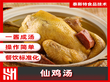 泰斯特  仙鸡汤 口感与风味提升解决方案