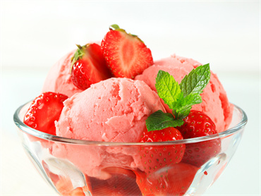 使用量少、性价比高！IFF 草莓香精 应用在甜筒、雪糕、冰淇淋等