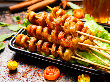 烟火气息,食欲大增!IFF 锅气香精应用在烤肉、烧烤产品