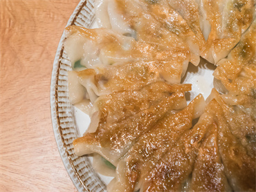 黑松露饺子