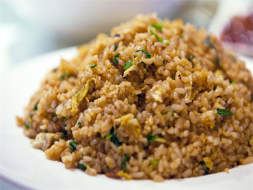 黑松露炒饭
