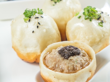 黑松露生煎包