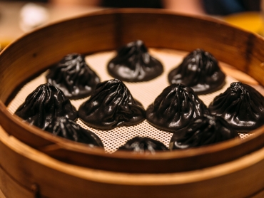 黑松露小笼包