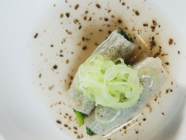 黑松露蔬菜羹