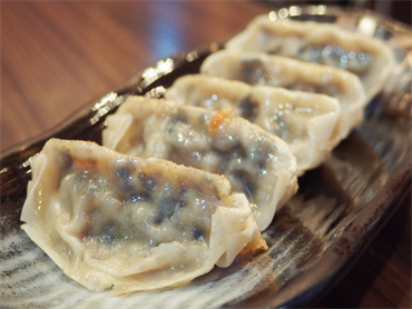 泰斯特黑松露酱应用在黑松露馅饺子