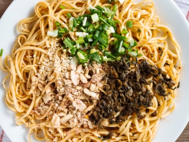 泰斯特黑松露粉应用在面食