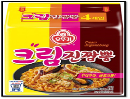 韩国拉面创新应用：Custom Food 80J冷溶植脂末应用在辣奶油海鲜拉面