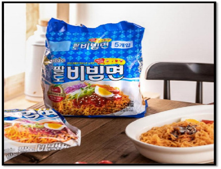 韩国泡面创新应用：Custom Food 80VC全素高脂肪粉应用在辣酱面酱