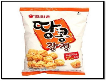 韩国零食创新应用：Custom Food 80J冷溶植脂末应用在花生甜米泡芙