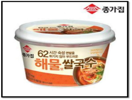 韩国泡面创新应用：Custom Food 80A高脂肪粉应用在海鲜米粉（泡面 ）