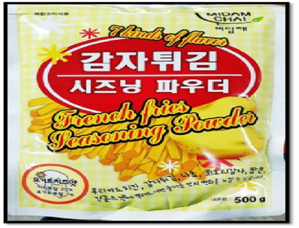 韩国调味料创新应用：Custom Food 80A高脂肪粉应用在土豆调味料