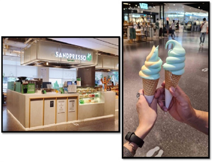 韩国冰淇淋创新应用：Custom Food 80J冷溶植脂末应用在 香蕉和香草味雪糕
