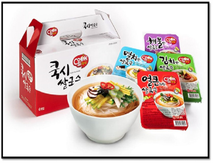 韩国方便食品创新应用：Custom Food 80A高脂肪粉应用在方便米线