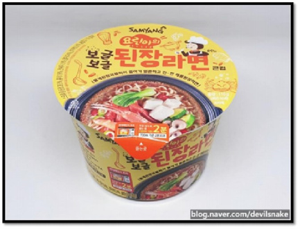 韩国方便面创新应用：Custom Food 80J冷溶植脂末应用在杯装方便面