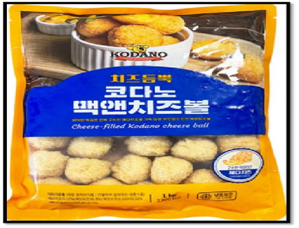 韩国 芝士球创新应用：Custom Food 80J冷溶植脂末应用在 芝士球