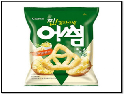韩国零食创新应用：Custom Food  80A高脂肪粉应用在 零食外撒粉