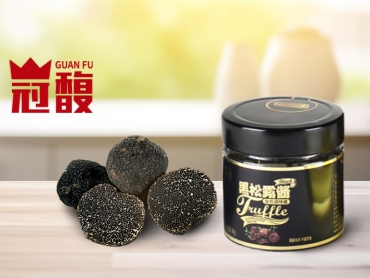 冠馥黑松露酱,商用美食新篇章,奢华口感的极致呈现