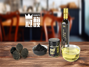 冠馥黑松露酱都有什么独特之处?