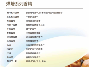 IFF 国际香料 烘焙系列香精,咖啡粉末香精 厚乳粉末香精 黄油香精 烤椰子香精 牛奶香精 香草香精 咸蛋黄香精 蜂蜜香精 奶油 巧克力 柠檬 牛油果 咖啡芝士粉