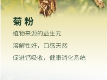 【第26届中国国际焙烤展览会】菊粉 低聚果糖(菊苣益生元)