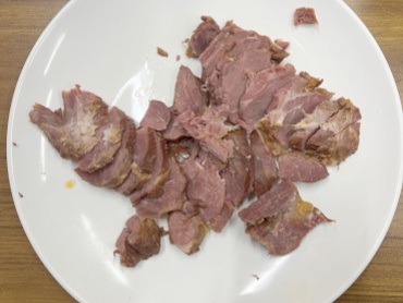 应用分享:泰斯特 牛肉膏、高倍肉精粉、卤肉膏 应用在酱牛腱子