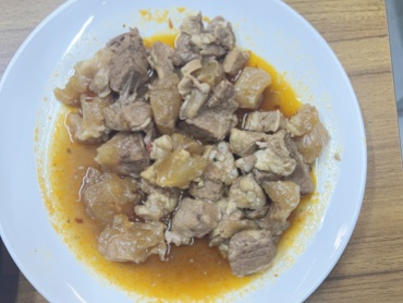应用分享:泰斯特高倍肉精粉、鸡粉、牛肉膏、卤肉膏应用在 筋头巴脑