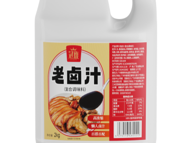一瓶冠馥老卤汁，煮尽潮汕百年风味