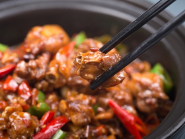 泰斯特 黑鸭膏 应用在 武汉黑鸭煲