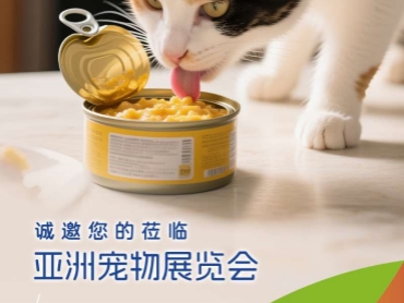 比灵亚宠展邀请函——健康养护，从“食”半功倍开始