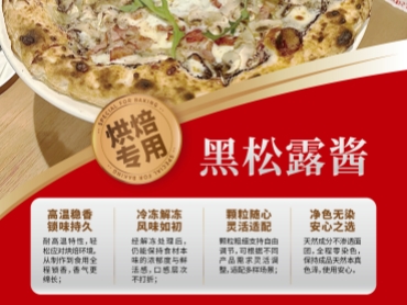 泰斯特烘焙专用 黑松露酱