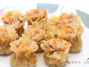 传统点心焕新!黑松露酱赋予干蒸全新生命力,抢占市场新风口
