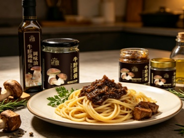 汤面浇头专用牛肝菌酱：汤面赛道创新抓手，浇头升级拉高竞争力