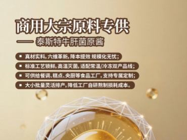 商用大宗原料专供｜泰斯特牛肝菌原酱
