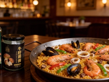 解锁《十二道锋味》环球风味！牛肝菌酱山野菌香玩转跨国料理