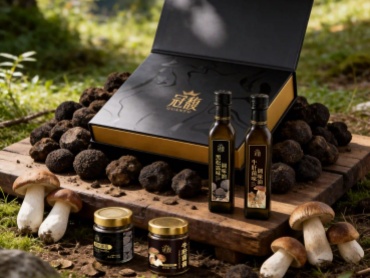 冠馥菌菇珍味礼盒 国潮礼更香