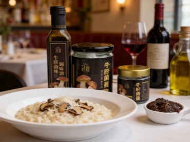 烩饭意式料理专用牛肝菌酱