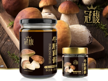 冠馥 牛肝菌酱配料及营养成分表