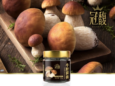 100克牛肝菌酱配料及营养成分表