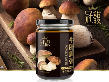 500克牛肝菌酱配料及营养成分表