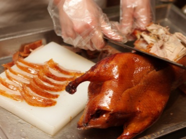 花瓣素材_鸭子肉,北京,美国的北京烤鸭,中国,餐具,格子烤肉,水平画幅,膳食,商业厨房,肉_1977908_副本.jpg